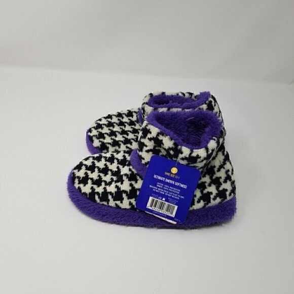 Ultimate sherpa softness girls slipper boots 13-1 - Picture 3 of 5